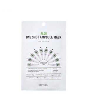 EUNYUL - Aloe One Shot Ampoule Mask - 1pc
