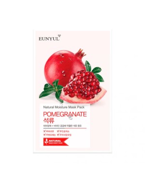 EUNYUL - Natural Moisture Mask Pack - Pomegranate - 1pc