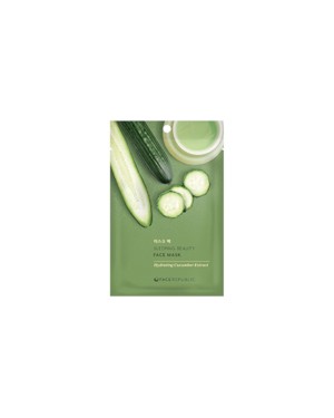 face republic - Sleeping Beauty Face Mask - 23ml - Hydrating Cucumber Extract