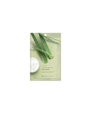 face republic - Sleeping Beauty Face Mask - 23ml - Soothing Aloe Extract