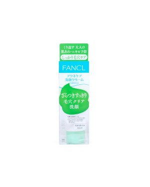 Fancl - Acne Care Washing Cream - 90g