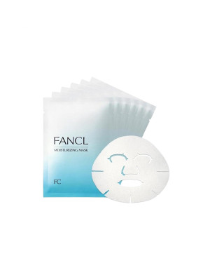 Fancl - Moisturizing Mask - 21ml x 6pieces