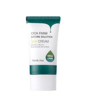 Farm Stay - Cica Farm Crème Solaire Nature Solution - 50g