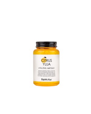 Farm Stay - Citrus Yuja Vitalizing Ampoule - 250ml
