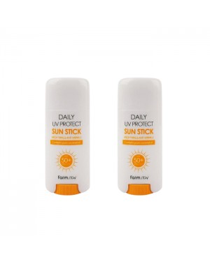 Farm Stay - Daily UV Protect Sun Stick SPF50+ PA++++ - 16g (2ea) Set