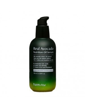 Farm Stay - Real Avocado Nutrition Oil Serum - 100ml