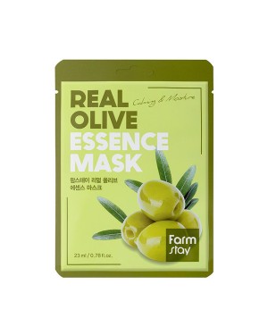 Farm Stay - Real Olive Essence Mask - 23ml*1pc