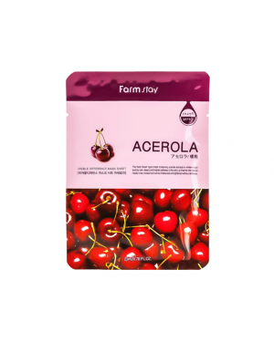 Farm Stay - Visible Difference Mask Sheet - Acerola - 1pc