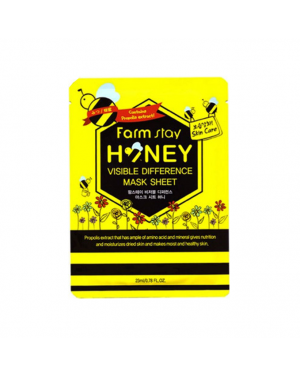 Farm Stay - Visible Difference Mask Sheet - Honey - 1pc