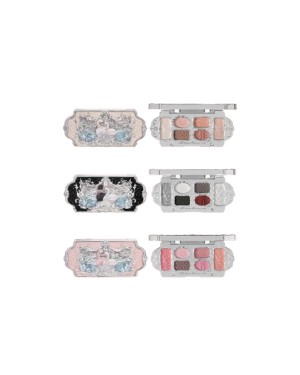 FlowerKnows - Swan Ballet Six-Color Eyeshadow Palette - 6.5g