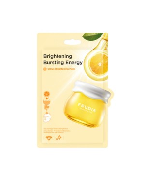 FRUDIA - Citrus Brightening Masque (nouveau) - 20ml*10pcs