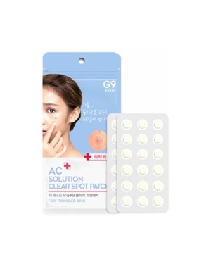 G9SKIN - AC Solution Patch anti-acné clair