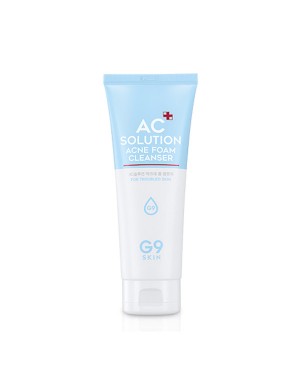G9SKIN - AC Solution Nettoyant mousse