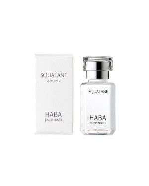 HABA - Pure Root - Huile de Squalane - 15ml