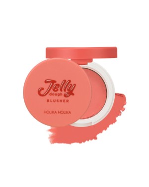 Holika Holika - Jelly Dough Blusher - 4.2g - 02 Grapefruit Jelly