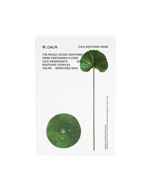 Hue Calm - Cica Soothing Mask - 1pc