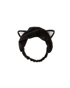 I DEW CARE - Black Cat Headband - 1pc