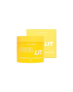 I DEW CARE - Peel Lit Exfoliating Vitamin C Treatment Pads - 60pcs