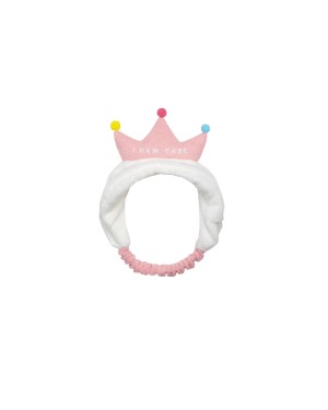 I DEW CARE - Pink Tiara Headband - 1pc - NOC