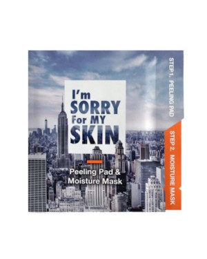 I'm Sorry For My Skin - Peeling Pad & Moisture Mask - 1pc