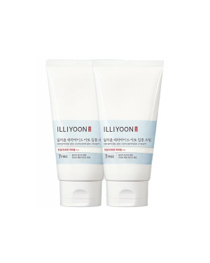 ILLIYOON - Ceramide Ato Conentrate Cream Double Set - 150ml + 150ml