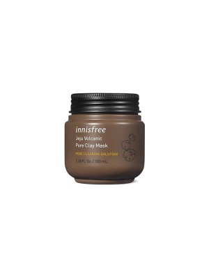 innisfree - Jeju Volcanic Pore Clay Mask Original - 100ml