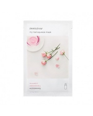 innisfree - My Real Squeeze Mask Ex - Rose - 1pc
