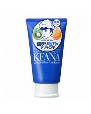 Ishizawa-Lab - Keana Nadeshiko - Mousse pour le visage au bicarbonate de soude Keana pour hommes - 100g