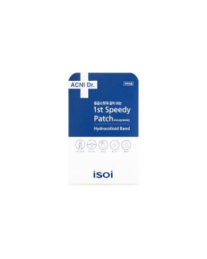 ISOI - ACNI Dr. 1st Speedy Patch - 10mm*60ea