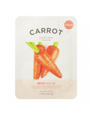 It's Skin - The Fresh Mask Sheet - Carrot - 1pc
