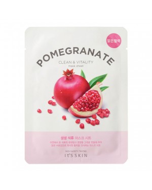 It's Skin - The Fresh Mask Sheet - Pomegranate - 1pc