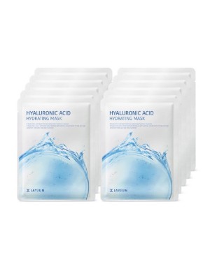 JAYJUN - Hyaluronic Acid Hydrating Masque - 10pcs