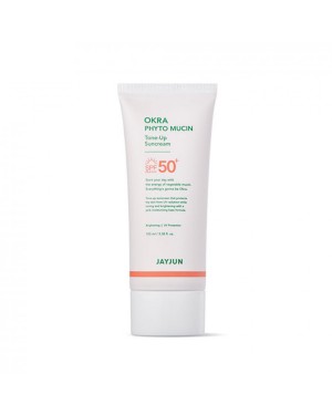 JAYJUN - Okra Phyto Mucin Tone-Up Sunscreen SPF50+ PA++++ - 100ml