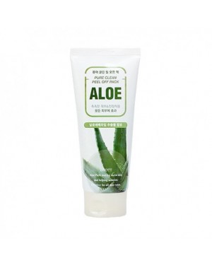 Jigott - Pure Clean Peel Off Pack No.Aloe - 180ml