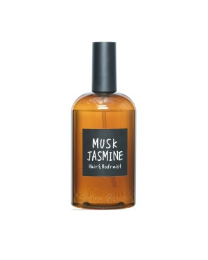 John's Blend - Hair & Body Mist - Musk Jasmine - 110ml
