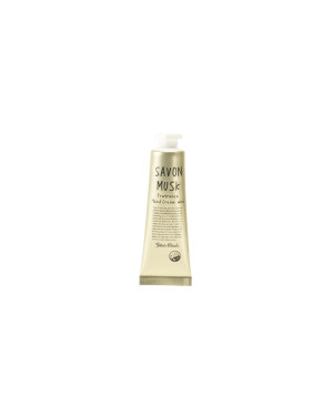 John's Blend - Mini Fragrance Hand Cream - Savon Musk - 14g