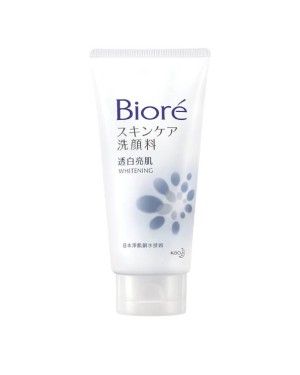 Kao - Biore Facial Foam Whitening - 100g