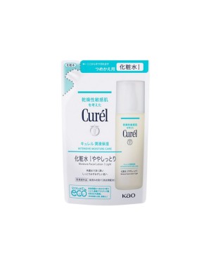 Kao - Curel Intensive Moisture Care Moisture Lotion Refill I Light - 130ml