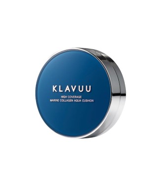 KLAVUU - Blue Pearlsation High Coverage Marine Collagen Aqua Cushion SPF50+ PA+++ - 12g