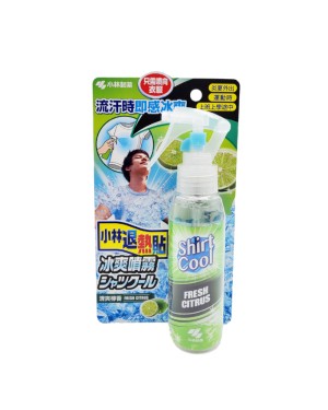 Kobayashi - Shirt Cool Strong Spray - Fresh Citrus - 100ml