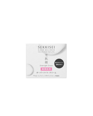 Kose - Sekkisei Clear Wellness Overnight Cream - 40g