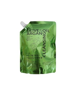 KUMANO COSME - Deve Olive & Argan Cleansing Oil Refill - 450ml