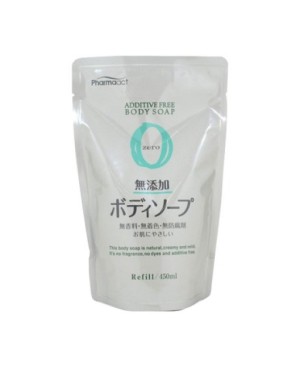 KUMANO COSME - Pharmaact Recharge de savon pour le corps sans additif - 450ML