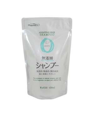 KUMANO COSME - Pharmaact Recharge de shampooing sans additif - 450ML