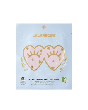 LALARECIPE - Heart Goggle Moisture Mask - 1pc