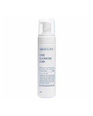 Logically, Skin - Cleansing Logic Care Mousse nettoyante - 200ml