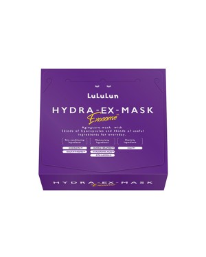 LuLuLun - Hydra-EX Face Mask - 28pcs