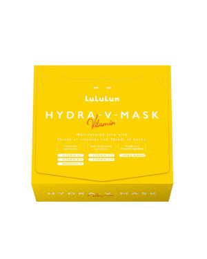 LuLuLun - Hydra-V Facial Mask VIETANIM - 28pcs