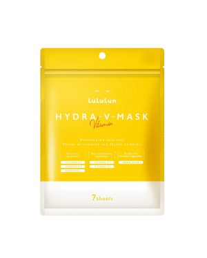 LuLuLun - Hydra-V Facial Mask VIETANIM - 7pcs