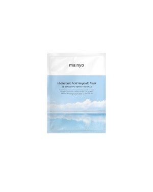 Ma:nyo - Hyaluronic Acid Ampoule Mask - 1pc